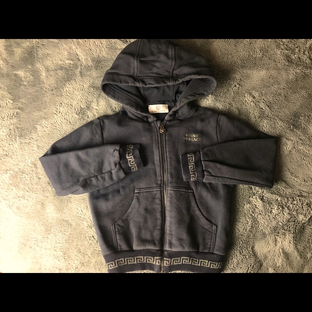 Young Versace kid’s sports suit